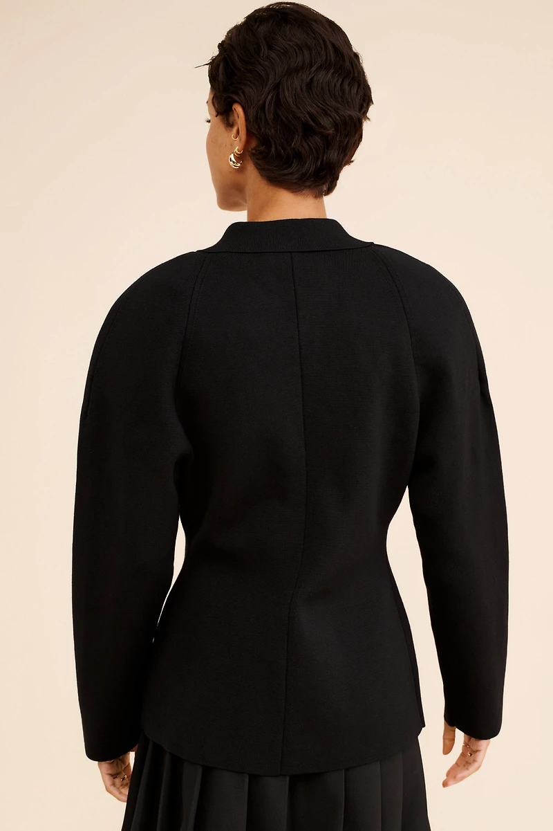 Dolan Sculpted Sweater Blazer