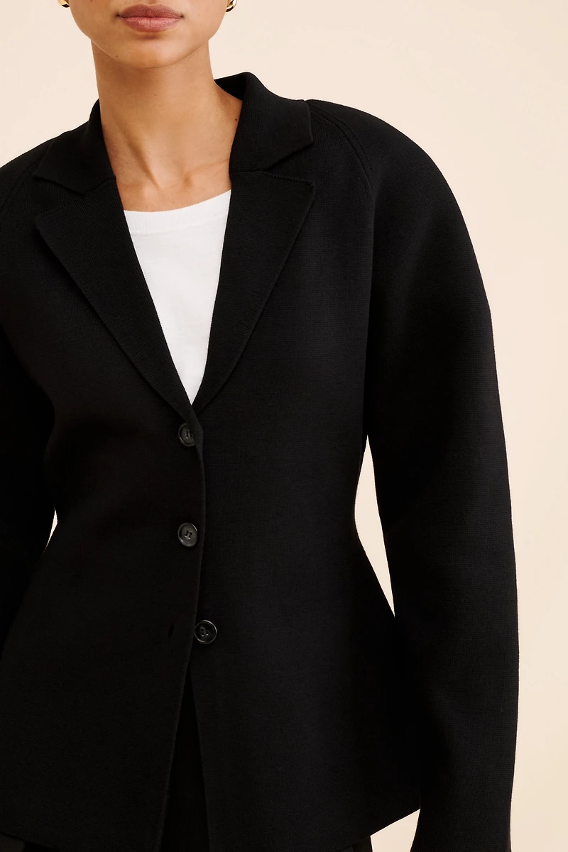 Dolan Sculpted Sweater Blazer