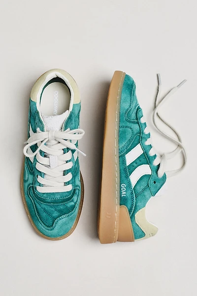 COOLWAY Goal Bleached Sneakers