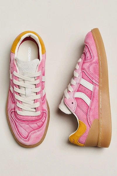 COOLWAY Goal Bleached Sneakers