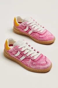 COOLWAY Goal Bleached Sneakers