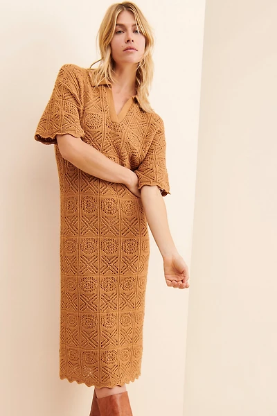 Callahan Marg Polo Midi Dress