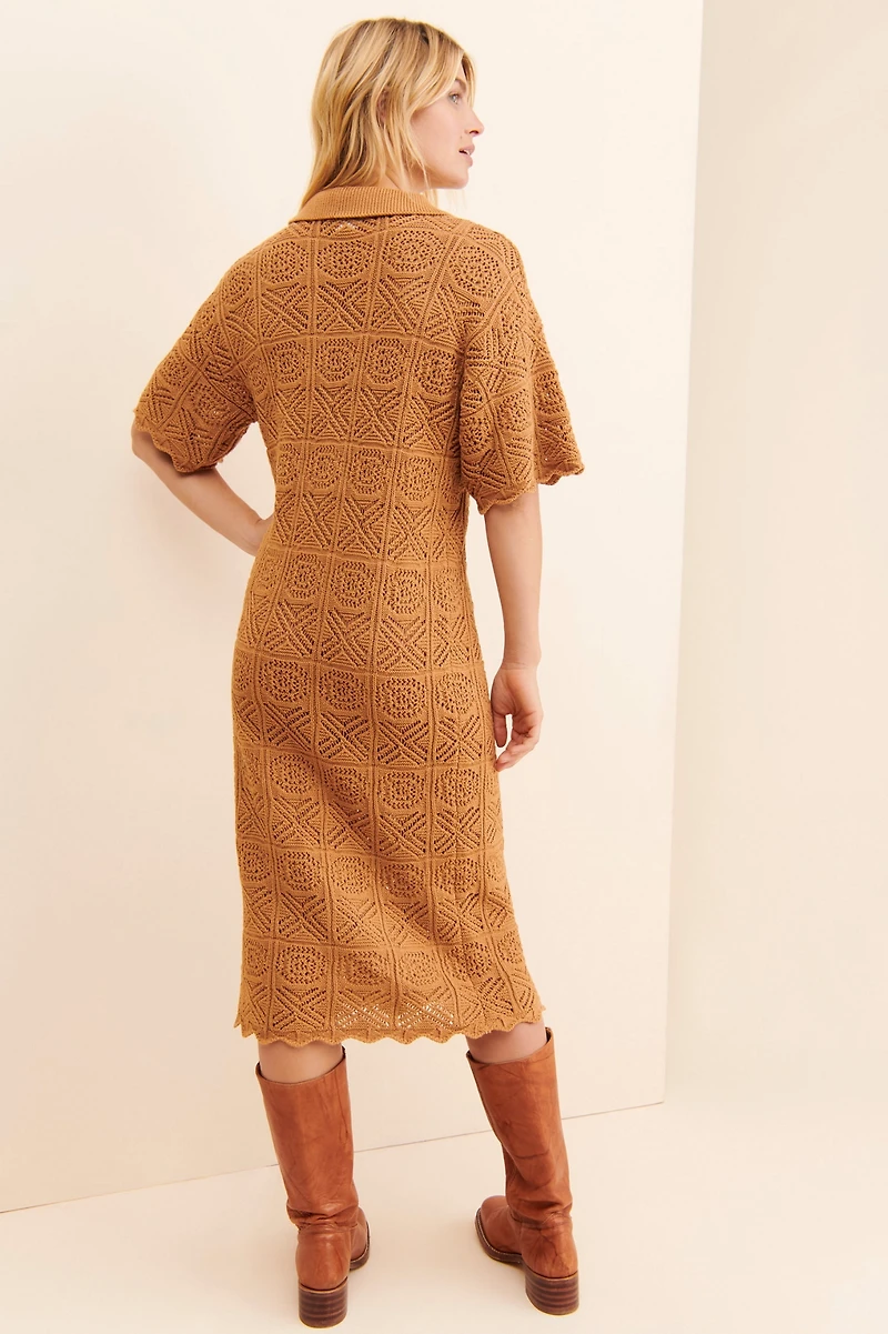 Callahan Marg Polo Midi Dress
