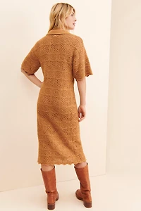 Callahan Marg Polo Midi Dress