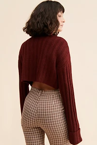 4th & Reckless Moa Crop Sweater
