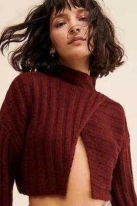 4th & Reckless Moa Crop Sweater
