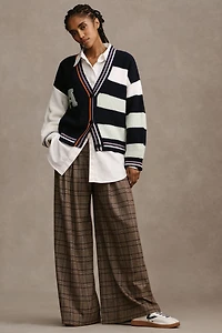 Daily Practice by Anthropologie Letter Sweater Cardigan