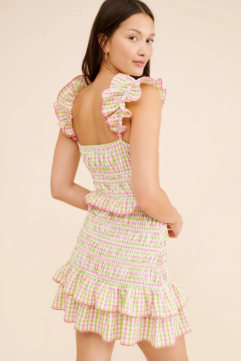 Saylor Lantana Mini Dress