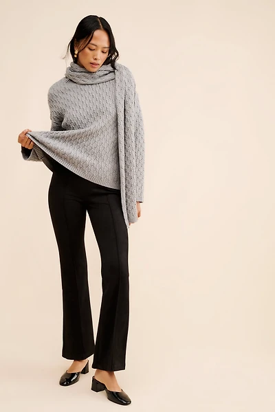 Sanctuary Lana Flare Vegan Suede Pants