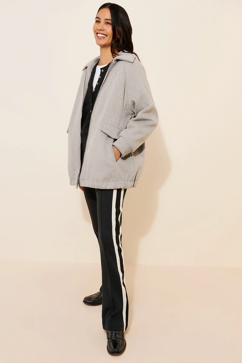 Pilcro Cozy Shirt Jacket