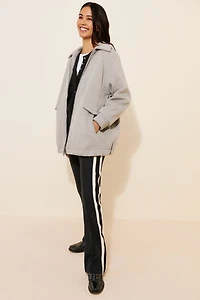 Pilcro Cozy Shirt Jacket