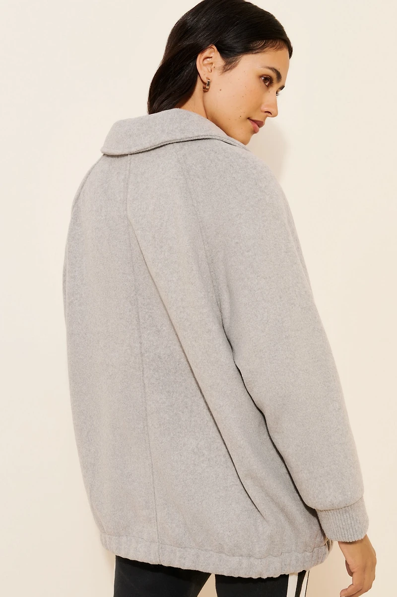 Pilcro Cozy Shirt Jacket