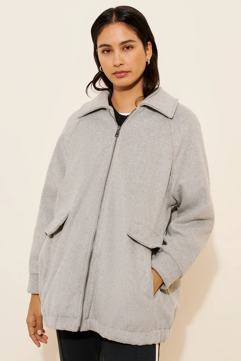 Pilcro Cozy Shirt Jacket