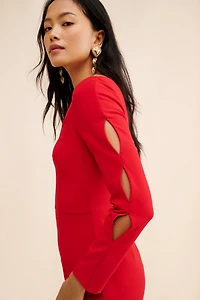 Liv Foster Stretch Crepe Mini Dress
