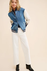 Madewell Emmett Wide-Leg Corduroy Pants