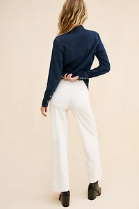 Madewell Emmett Wide-Leg Corduroy Pants