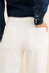 Madewell Emmett Wide-Leg Corduroy Pants