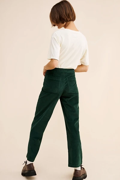 Madewell Emmett Wide-Leg Corduroy Pants