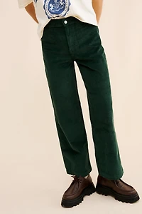 Madewell Emmett Wide-Leg Corduroy Pants