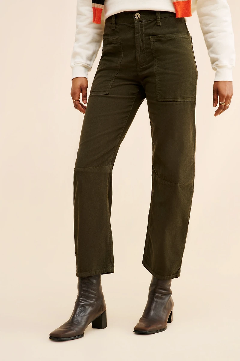 Velvet by Graham & Spencer Brylie Corduroy Pants