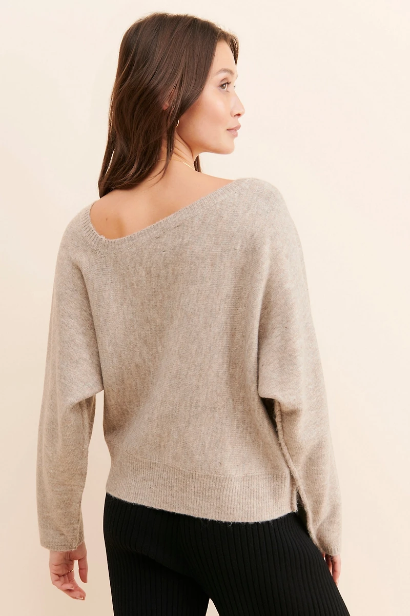 Line + Dot Tamara Knit Sweater