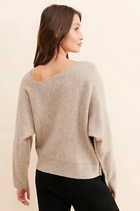Line + Dot Tamara Knit Sweater