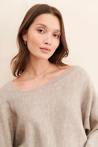 Line + Dot Tamara Knit Sweater