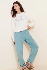 Original Retro Brand Ski Graphic Sweatshirt