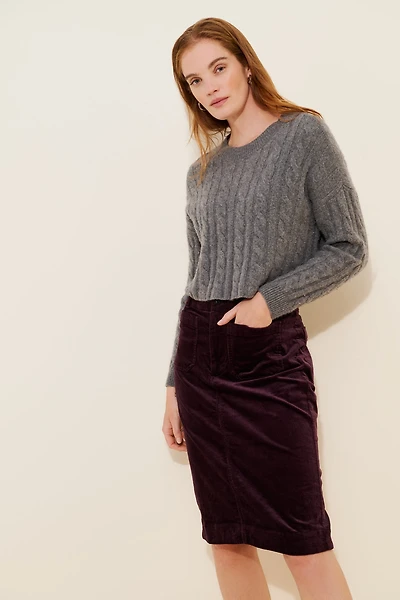 Maeve The Colette Skirt: Corduroy Edition