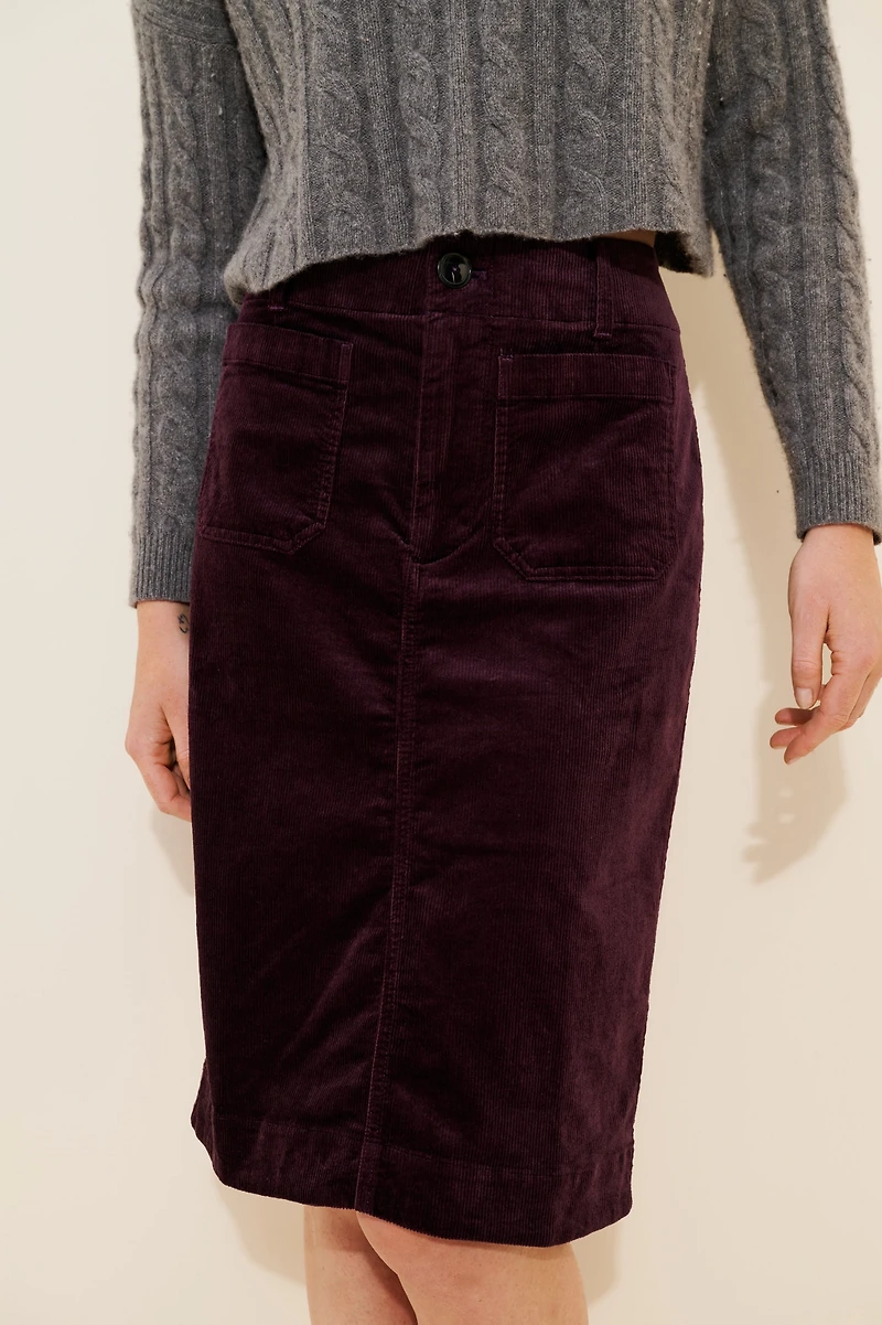 Maeve The Colette Skirt: Corduroy Edition