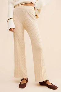 Little Lies Otis Knitted Pants