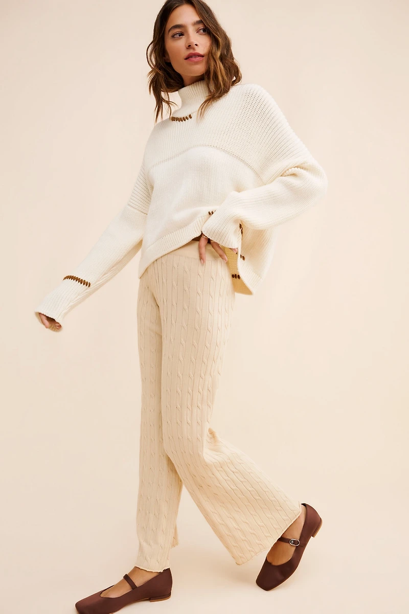 Little Lies Otis Knitted Pants