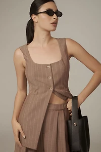 Long-Line Cutaway Vest