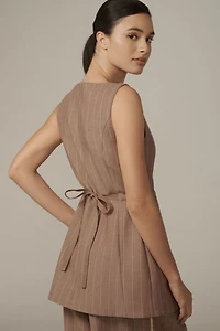 Long-Line Cutaway Vest