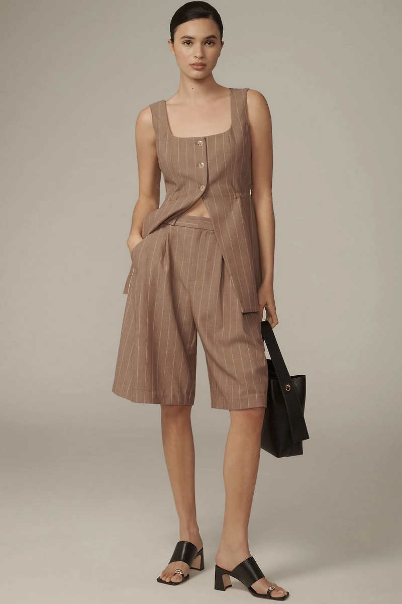 Long-Line Cutaway Vest