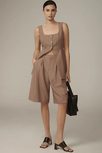 Long-Line Cutaway Vest