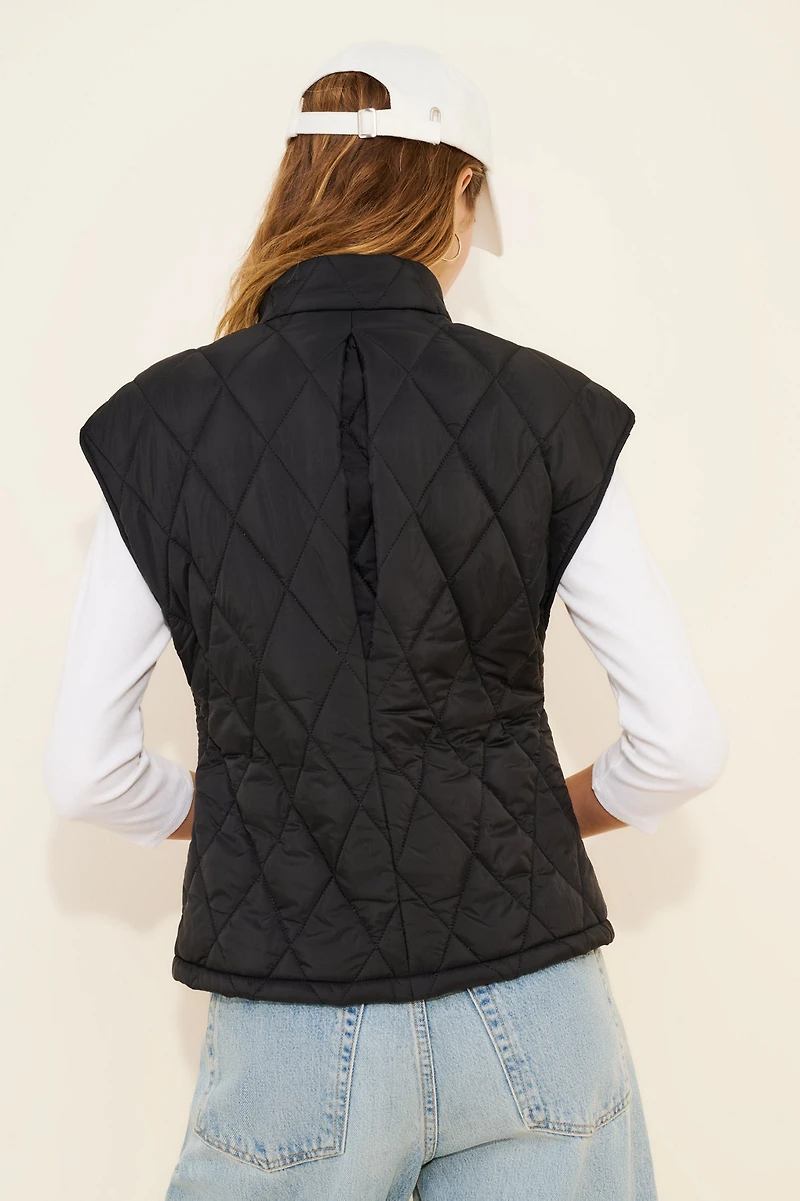 Hutch Hip Length Quilted Vest