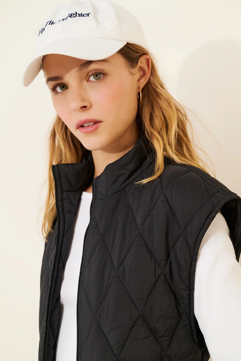 Hutch Hip Length Quilted Vest