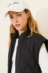 Hutch Hip Length Quilted Vest