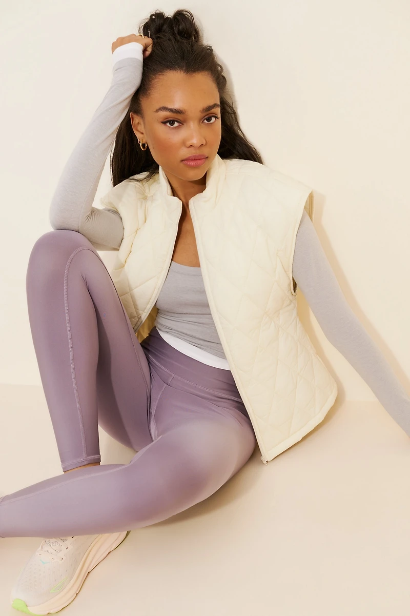 Hutch Hip Length Quilted Vest