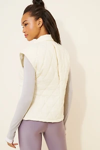 Hutch Hip Length Quilted Vest