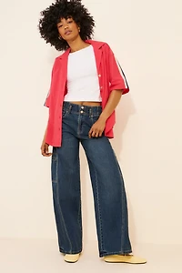 Habitual Cargo Extra Wide-Leg Jeans