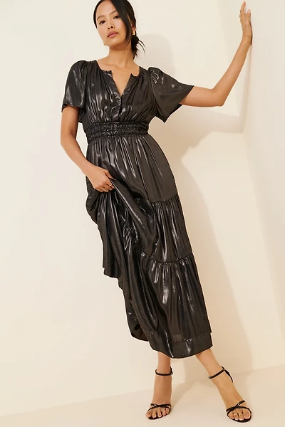 Somerset Maxi Dress: Shine Edition