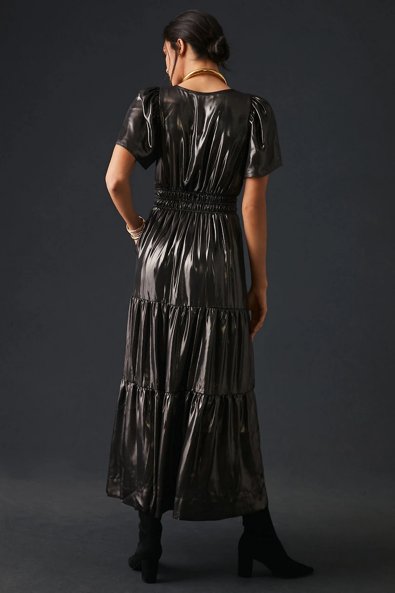 Somerset Maxi Dress: Shine Edition