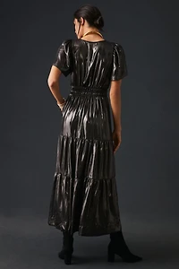 Somerset Maxi Dress: Shine Edition