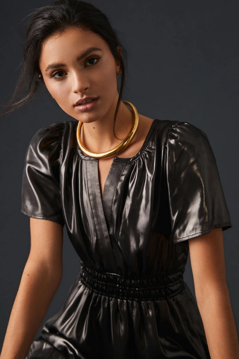 Somerset Maxi Dress: Shine Edition