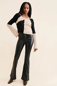 Good American Good Flare Trousers