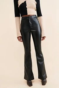 Good American Good Flare Trousers