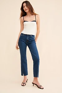 Hudson Remi High Rise Cropped Jeans