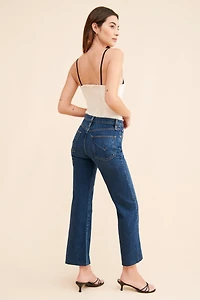 Hudson Remi High Rise Cropped Jeans